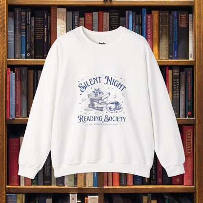 Silent Night Reading Society, Sweatshirt