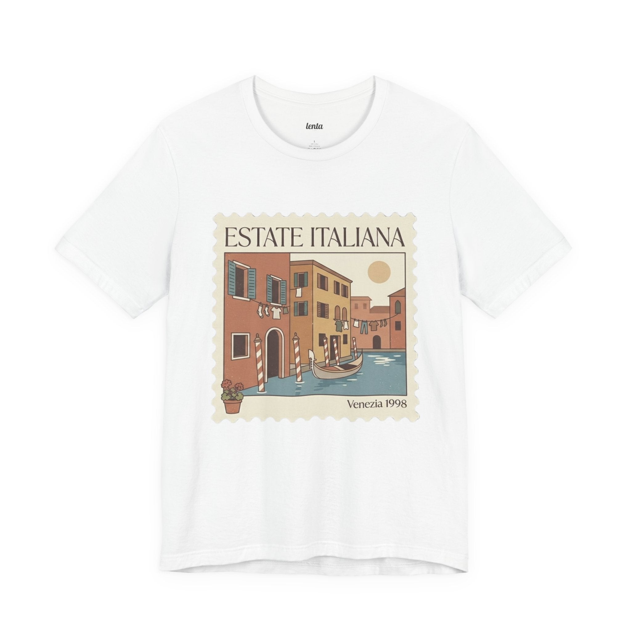 Venezia Estate Italiana — Postage Stamp T-Shirt