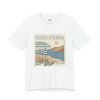 Genova Estate Italiana — Postage Stamp T-Shirt