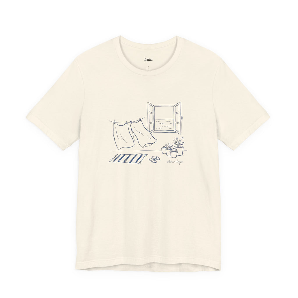 SLOW DAYS — Slow Living T-Shirt