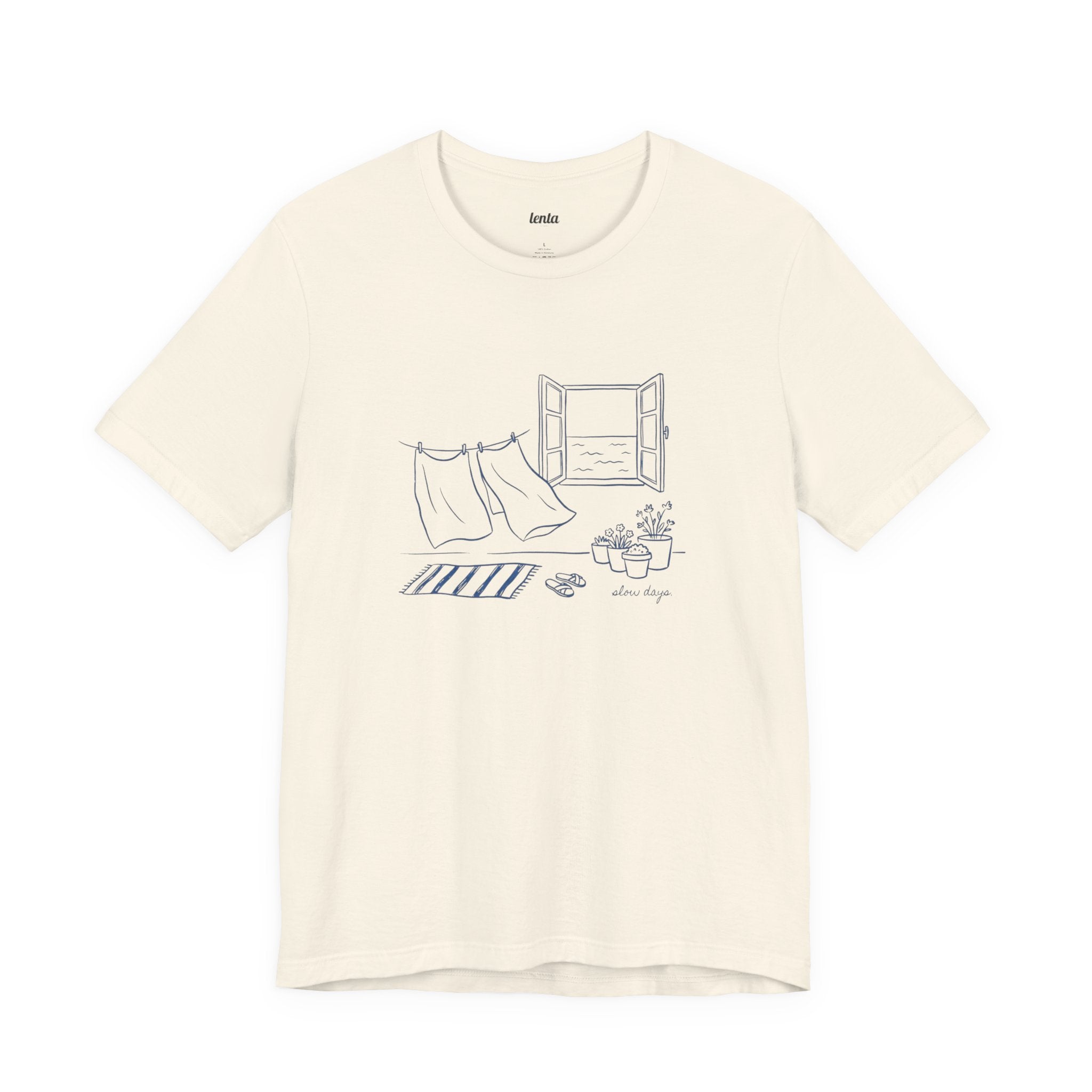 SLOW DAYS — Slow Living T-Shirt
