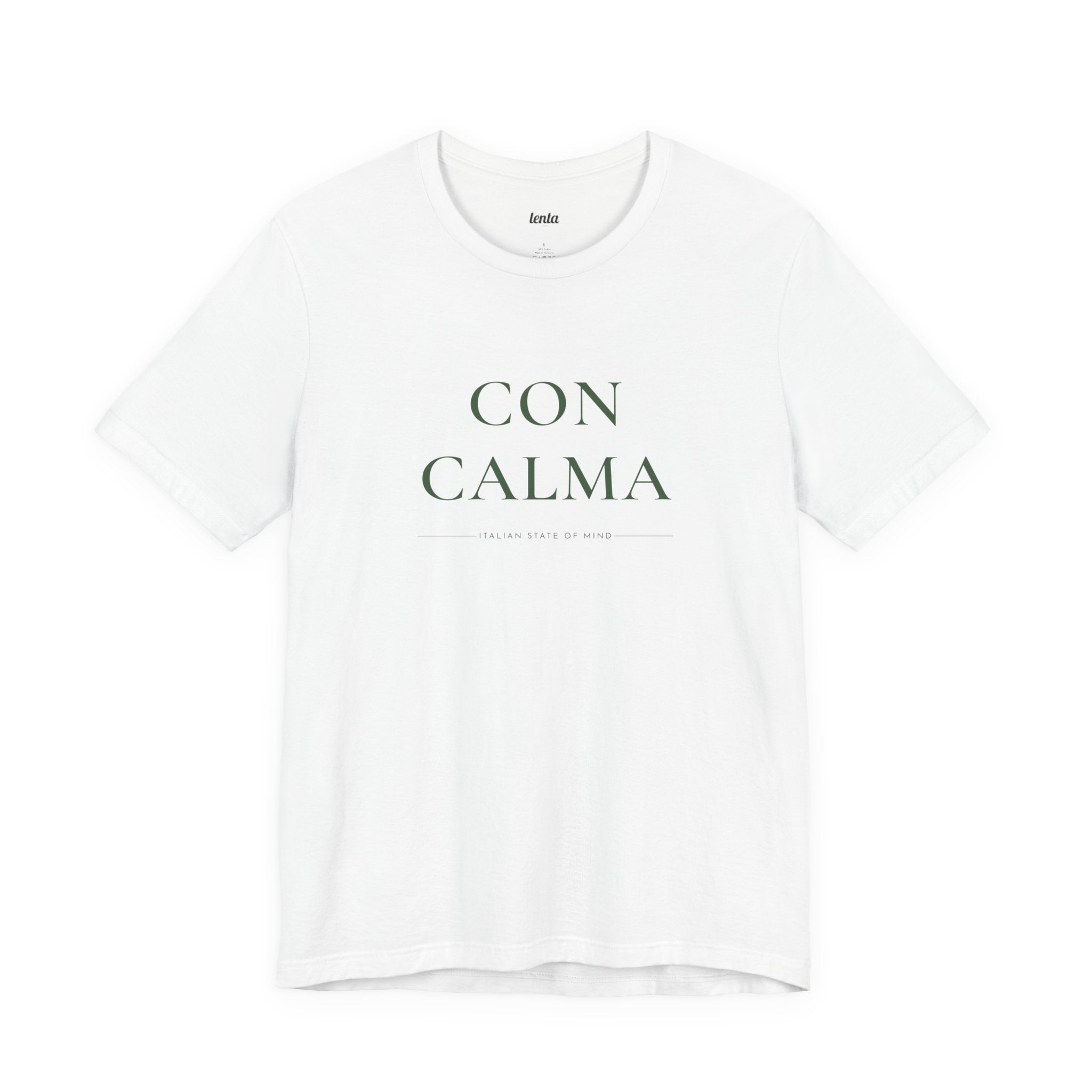 CON CALMA — Slow Living T-Shirt