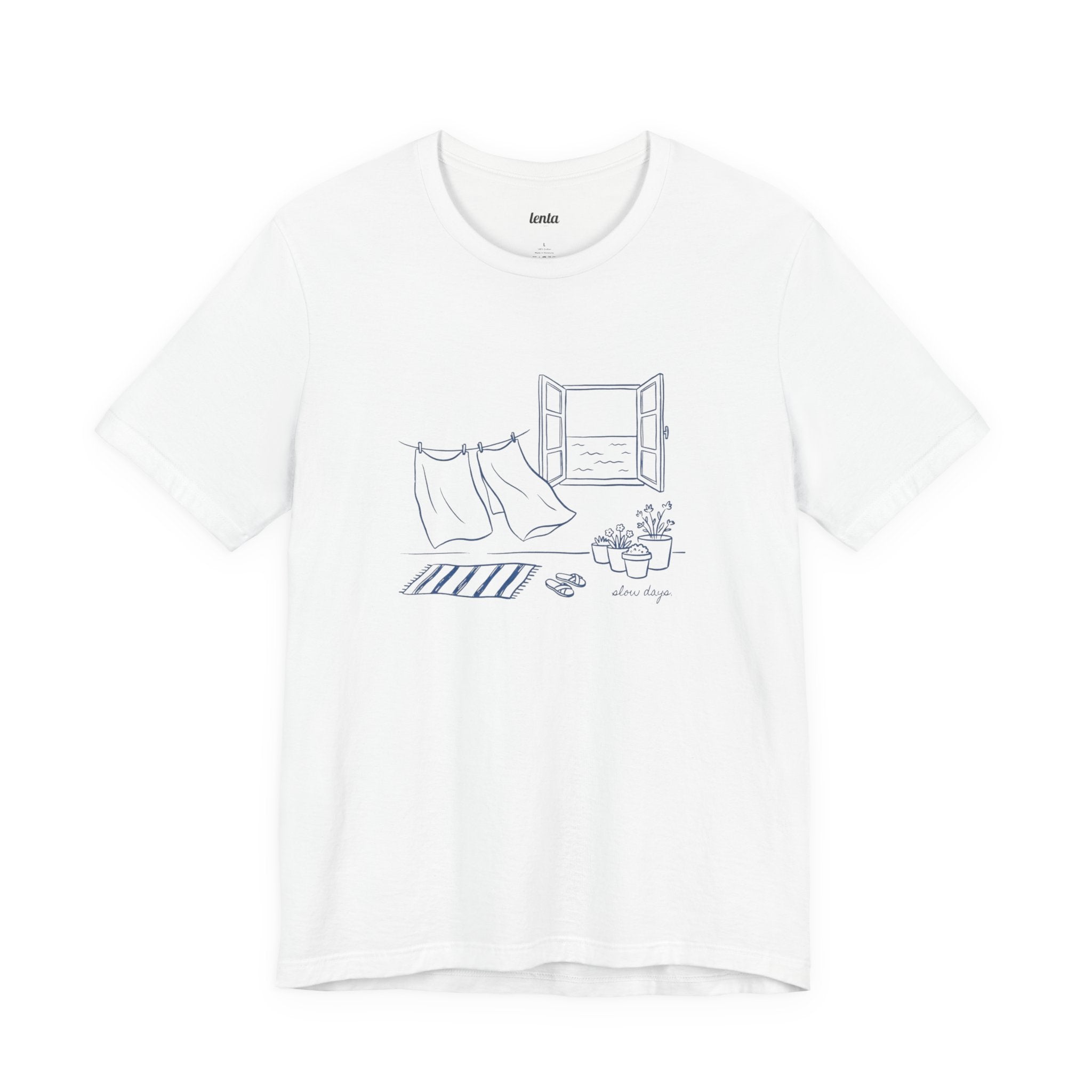 SLOW DAYS — Slow Living T-Shirt