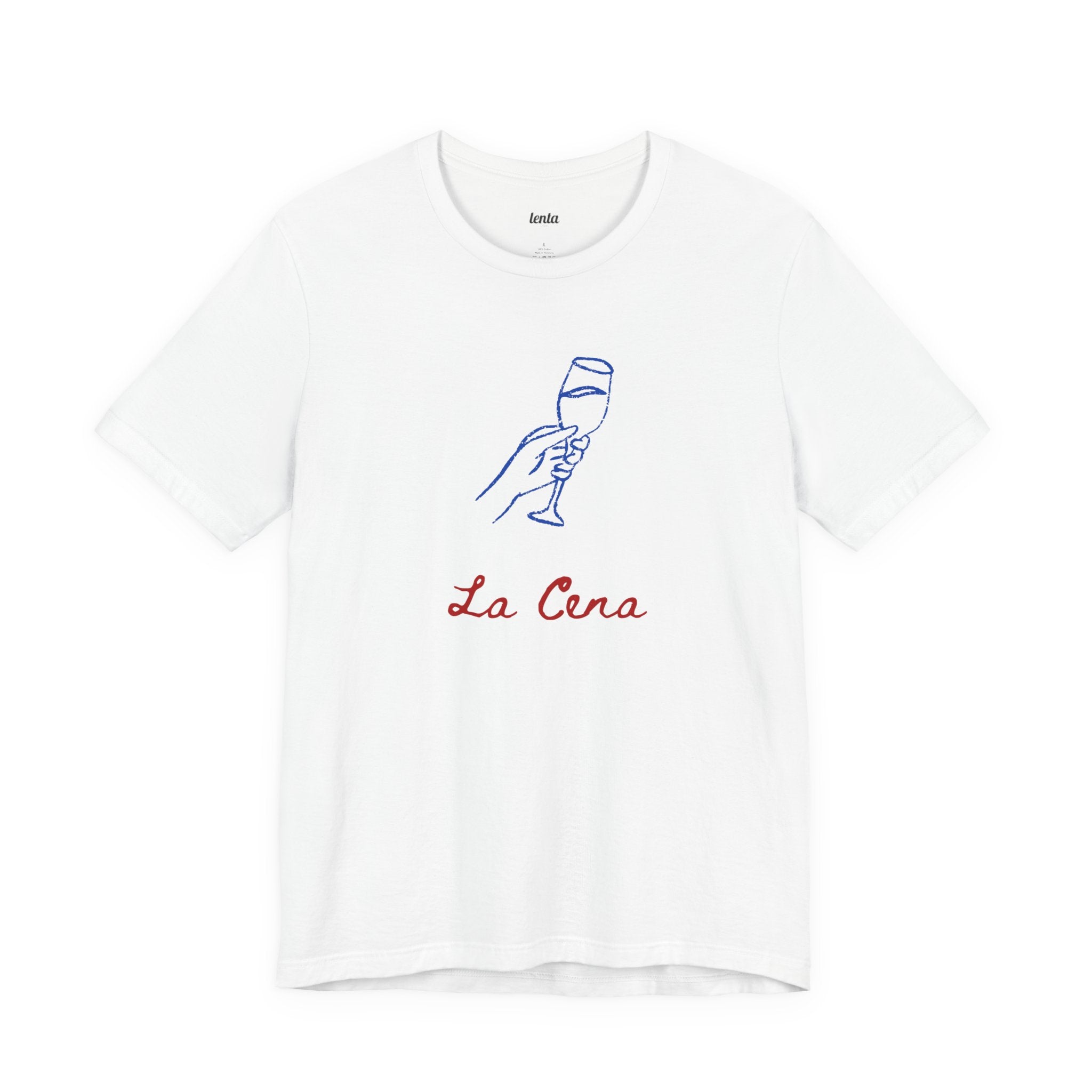 LA CENA — Slow Living T-Shirt