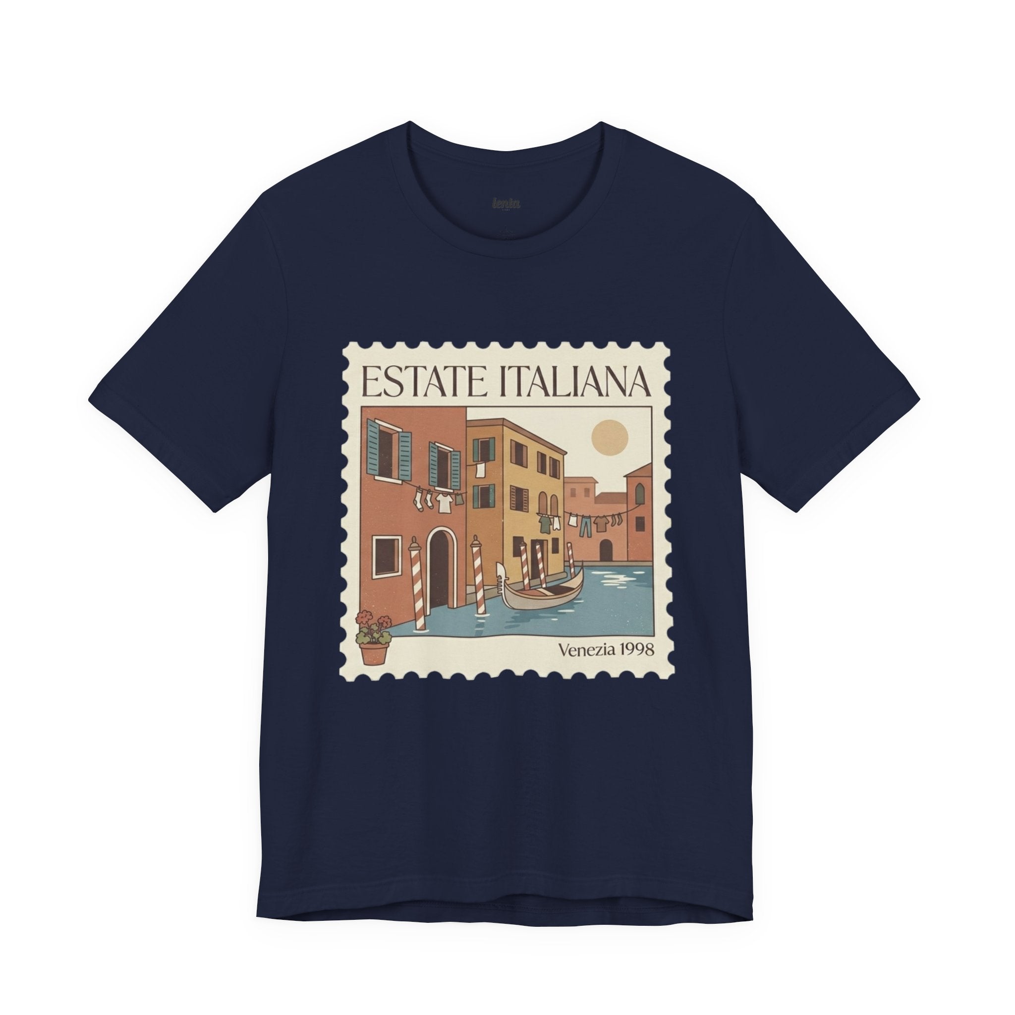 Venezia Estate Italiana — Postage Stamp T-Shirt