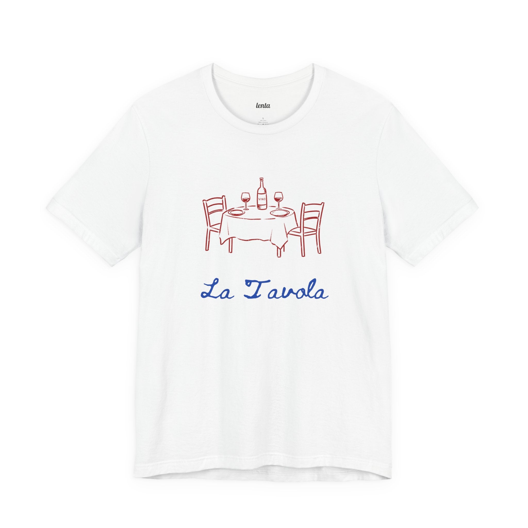 LA TAVOLA — Slow Living T-Shirt