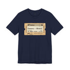 Riviera Train Ticket — Italian T-Shirt