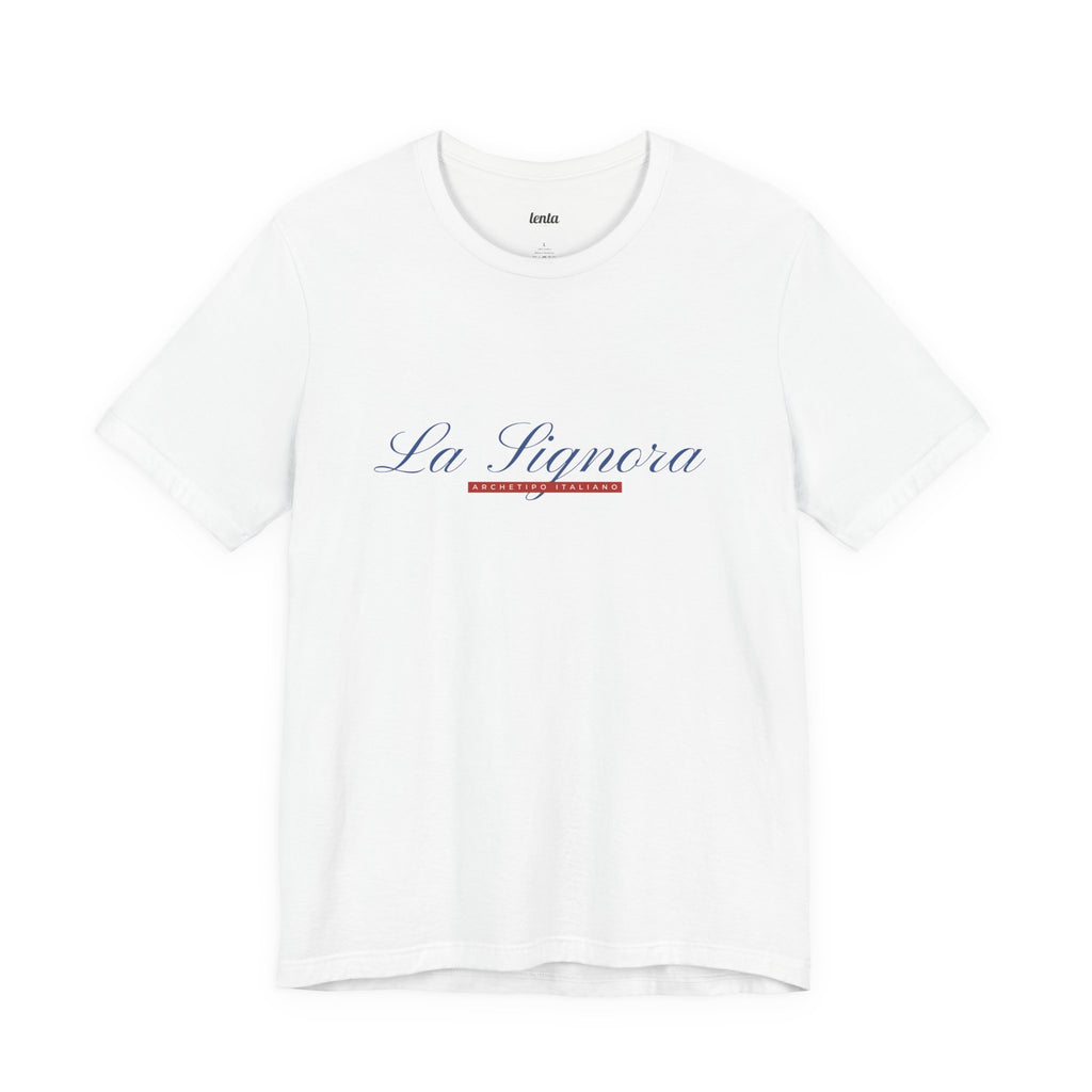 La Signora — Archetipo Italiano T-Shirt