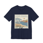 Genova Estate Italiana — Postage Stamp T-Shirt