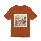 Roma Estate Italiana — Postage Stamp T-Shirt