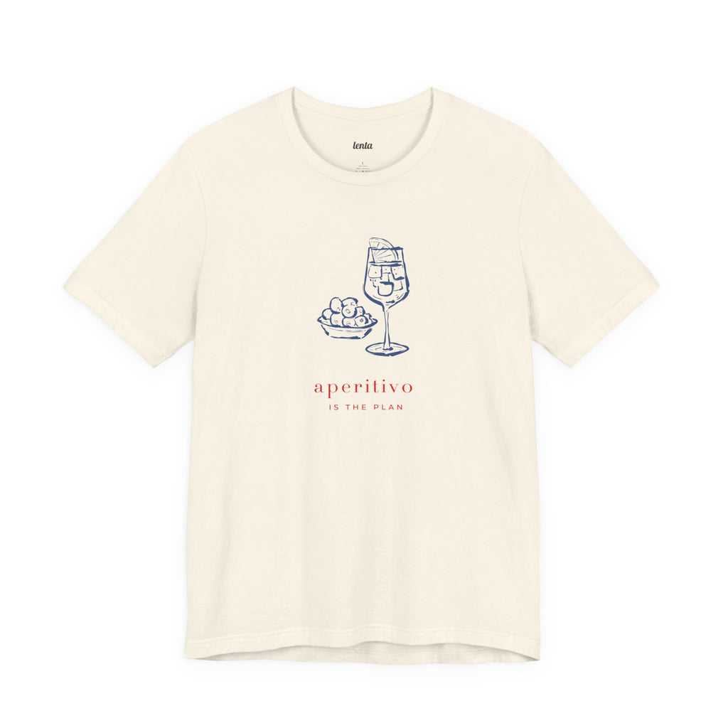 APERITIVO — Slow Living T-Shirt