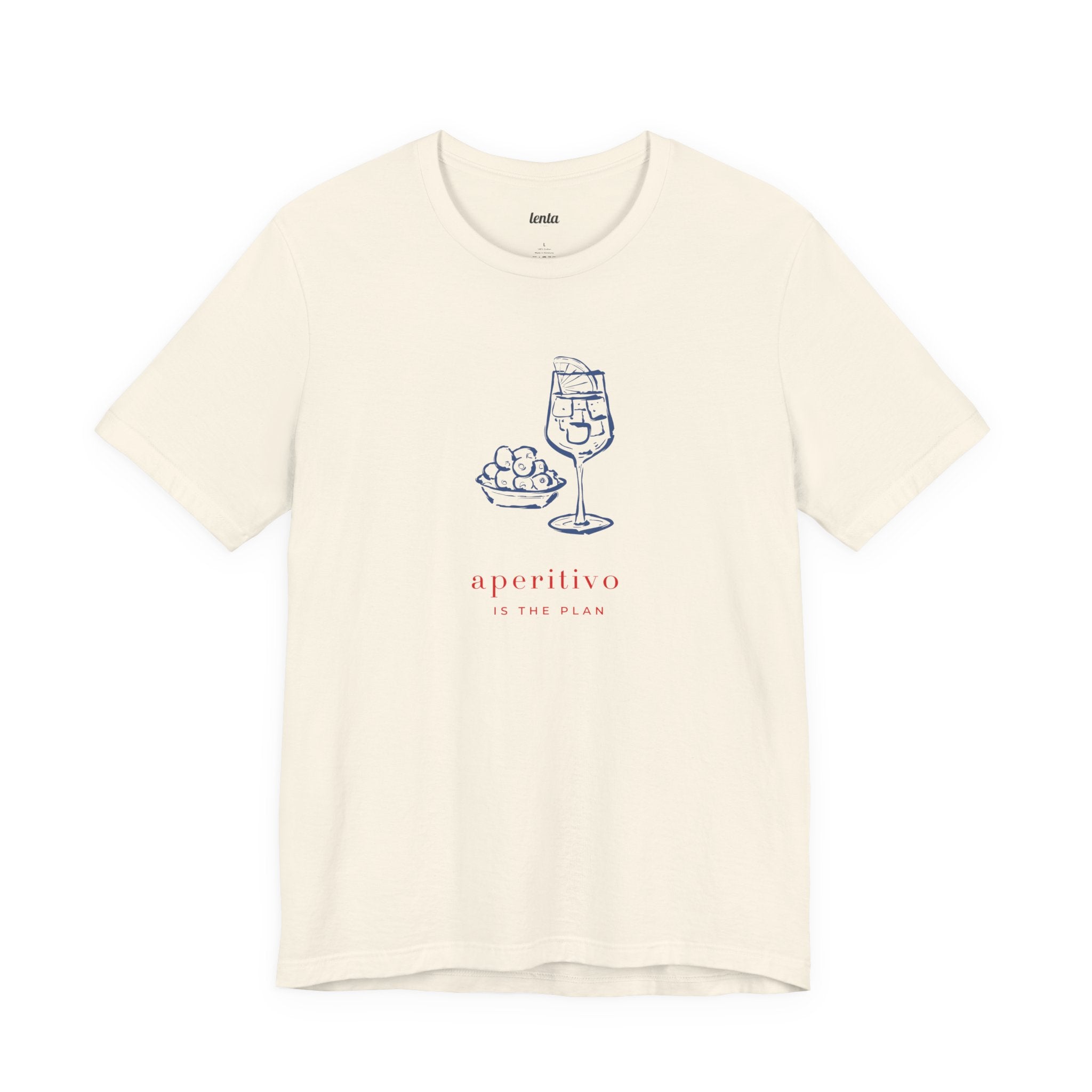 APERITIVO — Slow Living T-Shirt