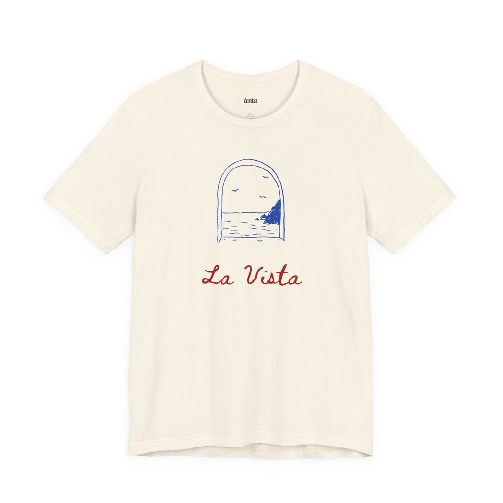 LA VISTA — Slow Living T-Shirt
