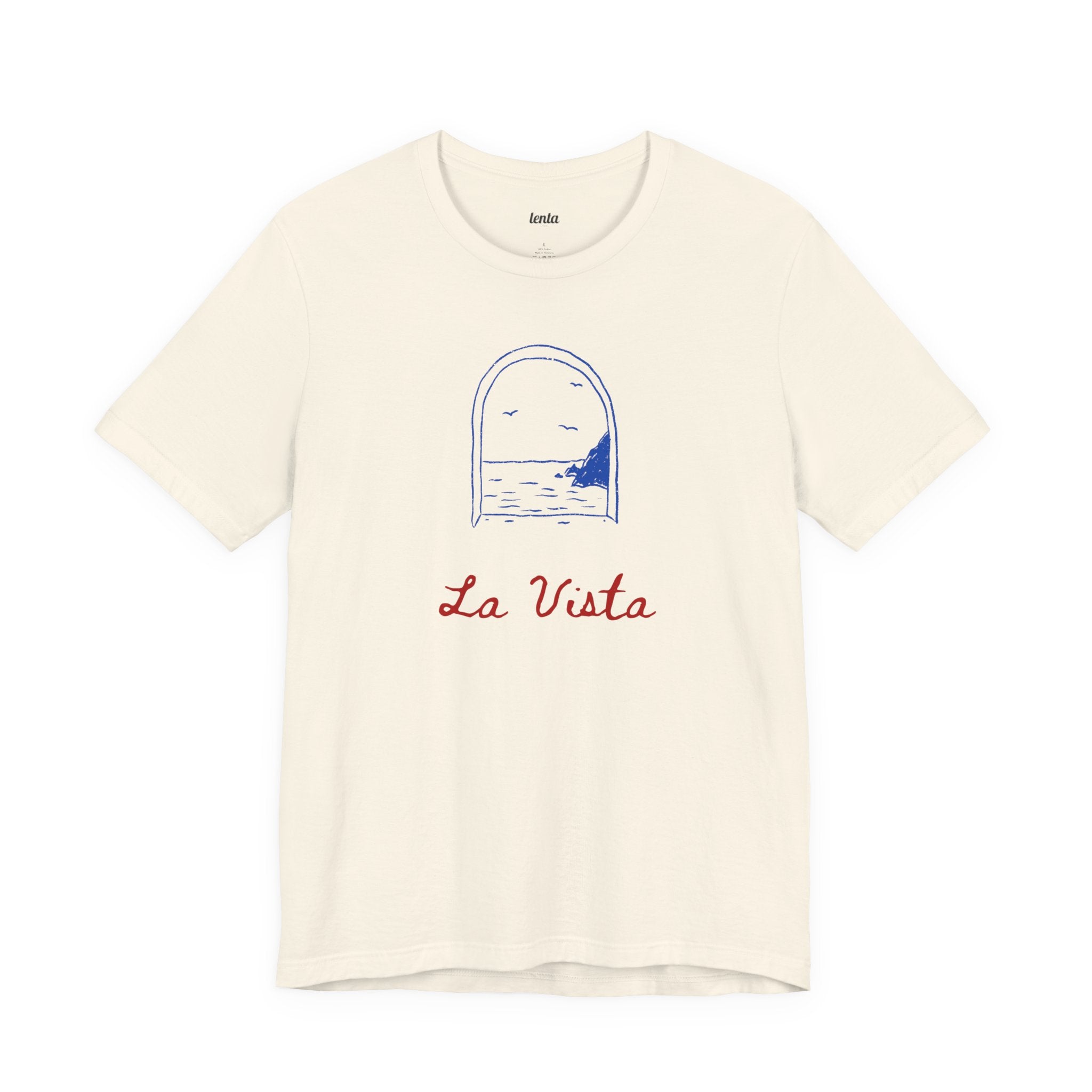 LA VISTA — Slow Living T-Shirt