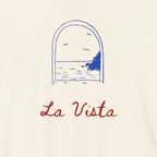 LA VISTA — Slow Living T-Shirt