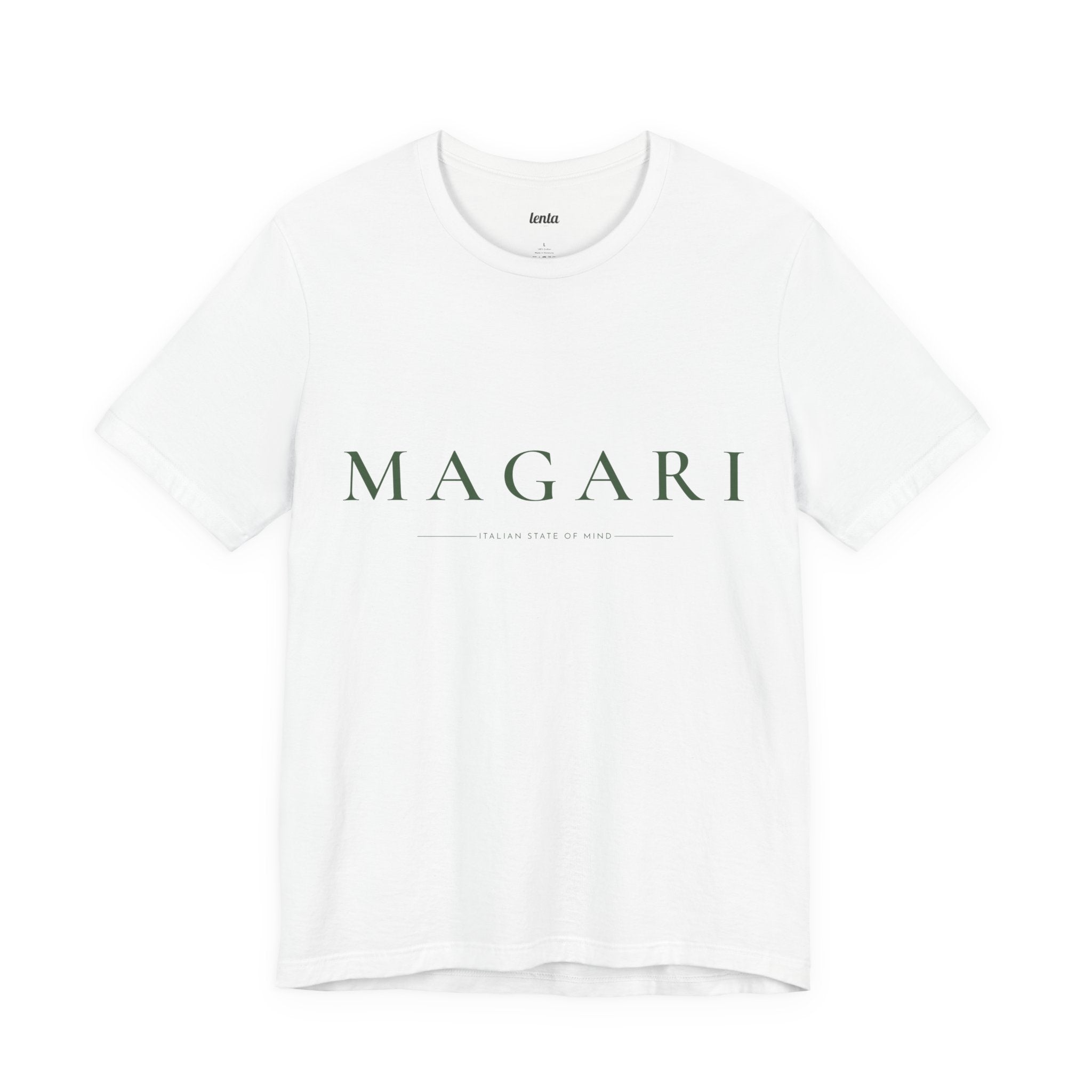 MAGARI — Slow Living T-Shirt