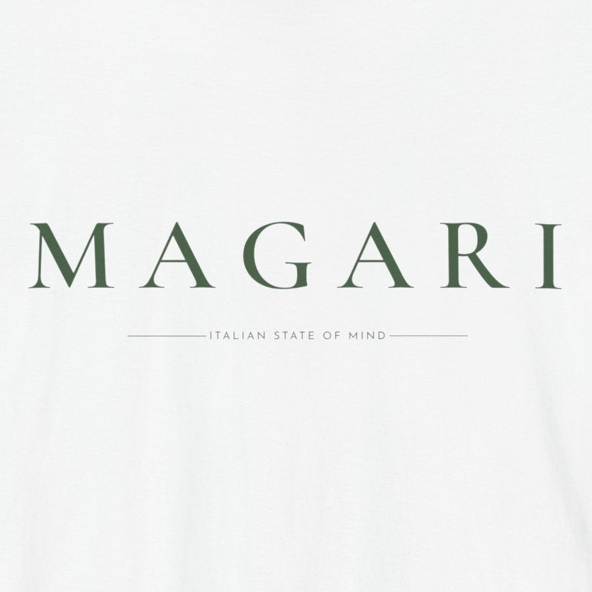 MAGARI — Slow Living T-Shirt