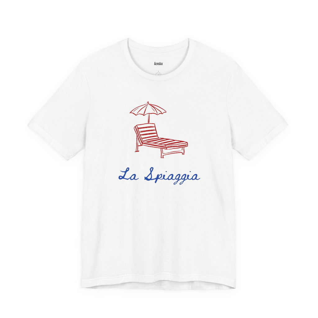 LA SPIAGGIA — Slow Living T-Shirt