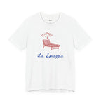 LA SPIAGGIA — Slow Living T-Shirt