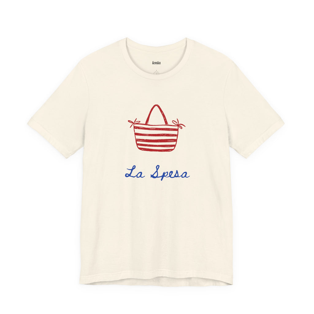 LA SPESA — Slow Living T-Shirt