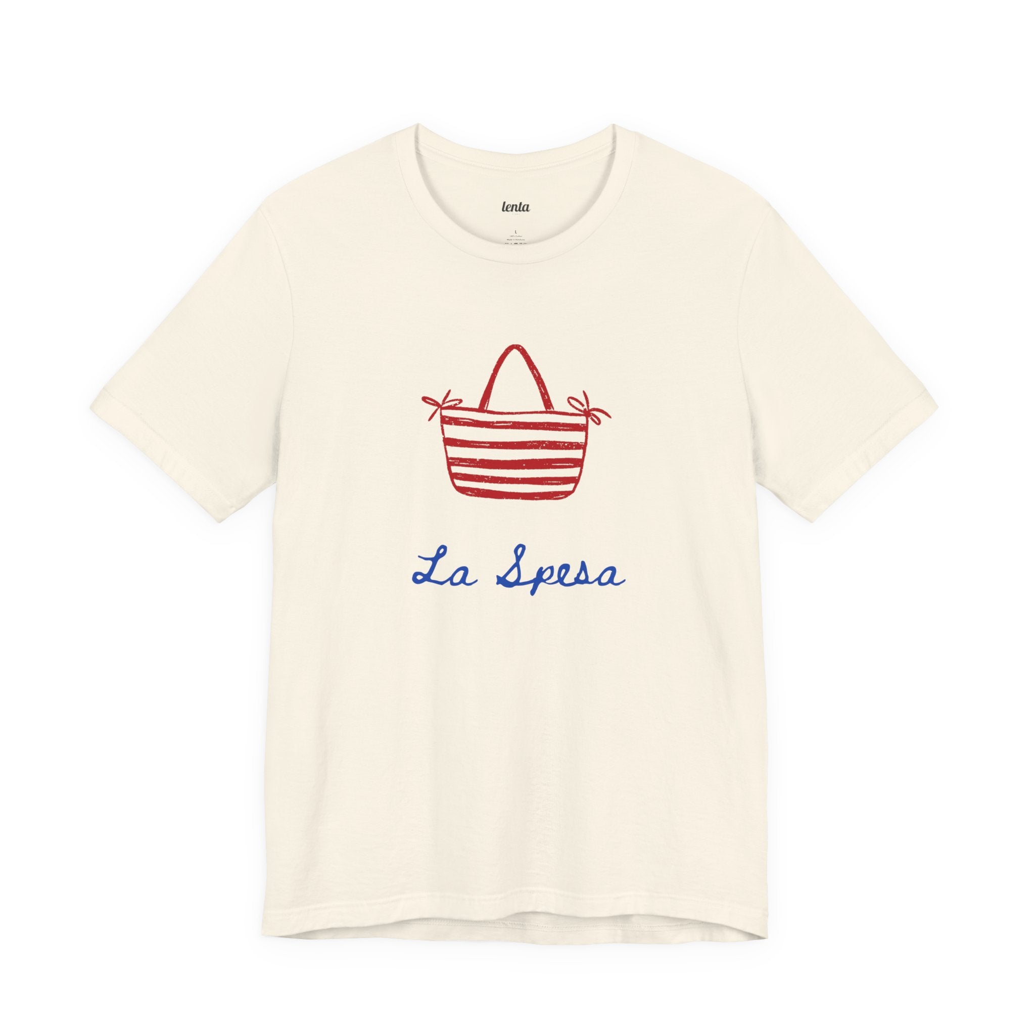 LA SPESA — Slow Living T-Shirt