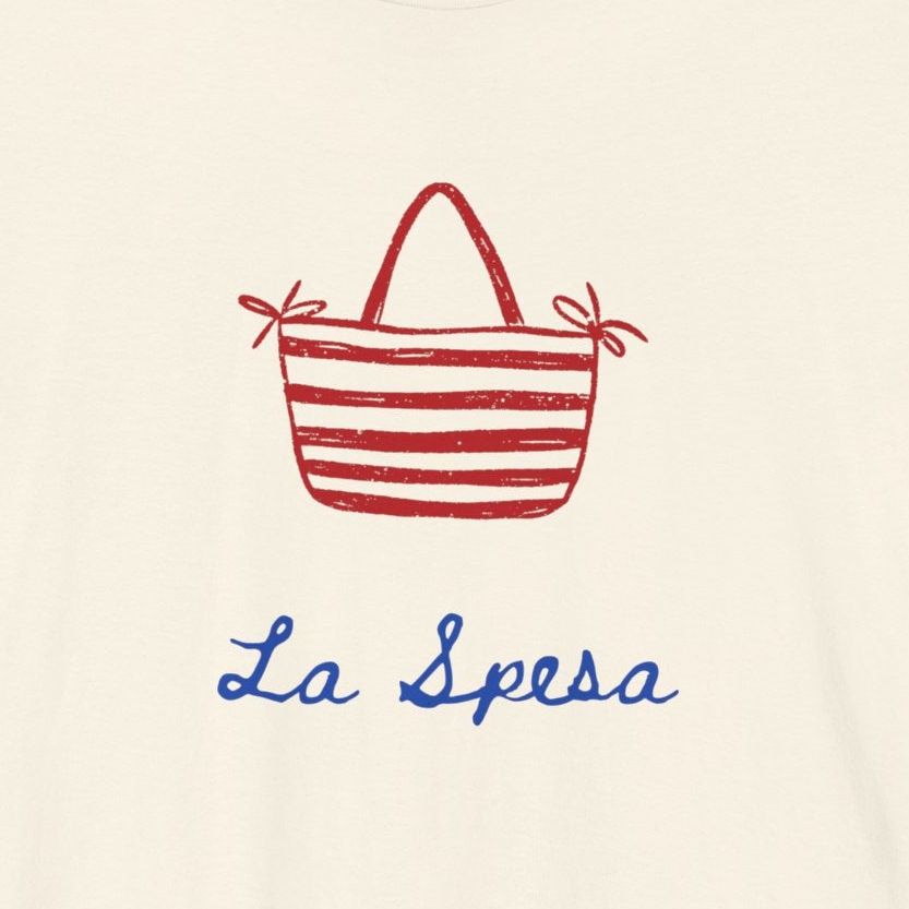 LA SPESA — Slow Living T-Shirt