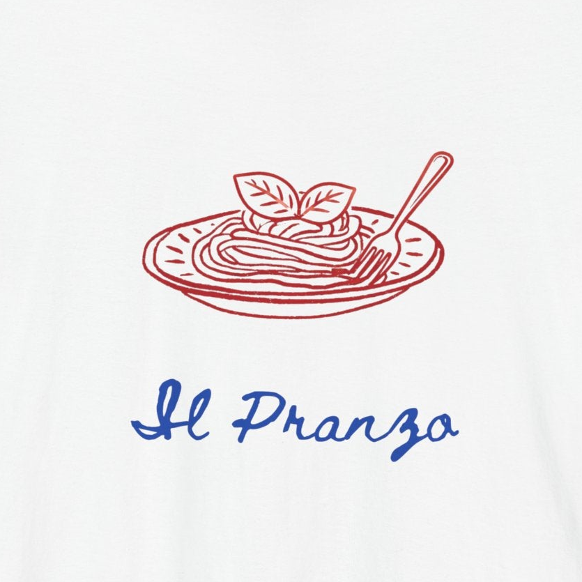 IL PRANZO — Slow Living T-Shirt