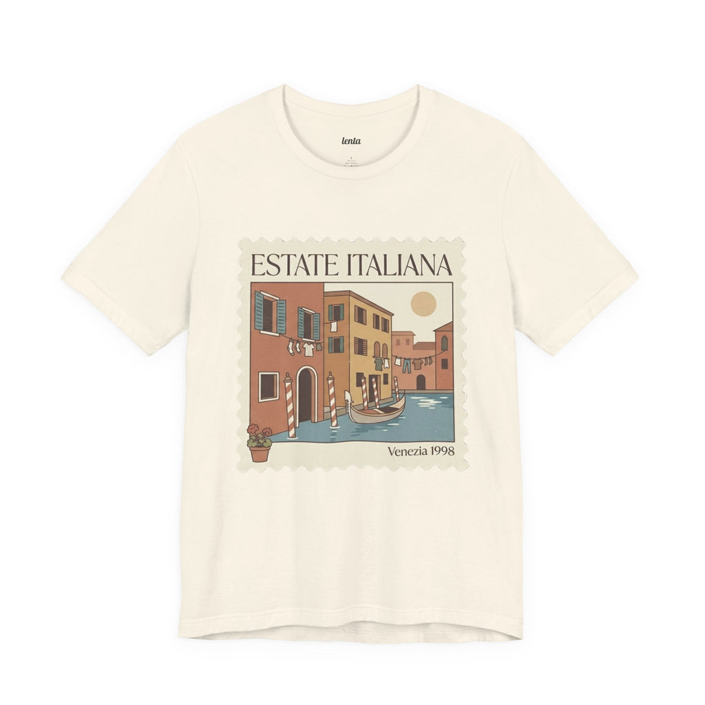 Venezia Estate Italiana — Postage Stamp T-Shirt