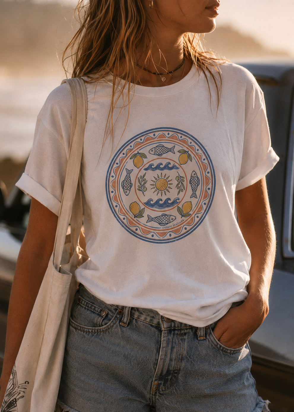 Ceramica Estiva — Slow Living Unisex T-Shirt