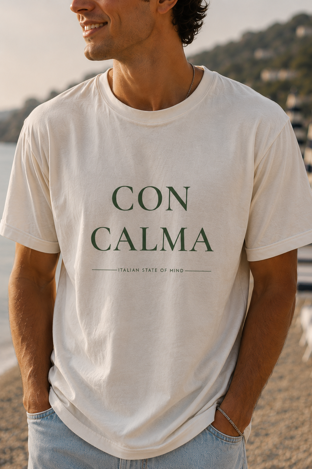 CON CALMA — Slow Living T-Shirt