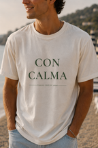 CON CALMA — Slow Living T-Shirt