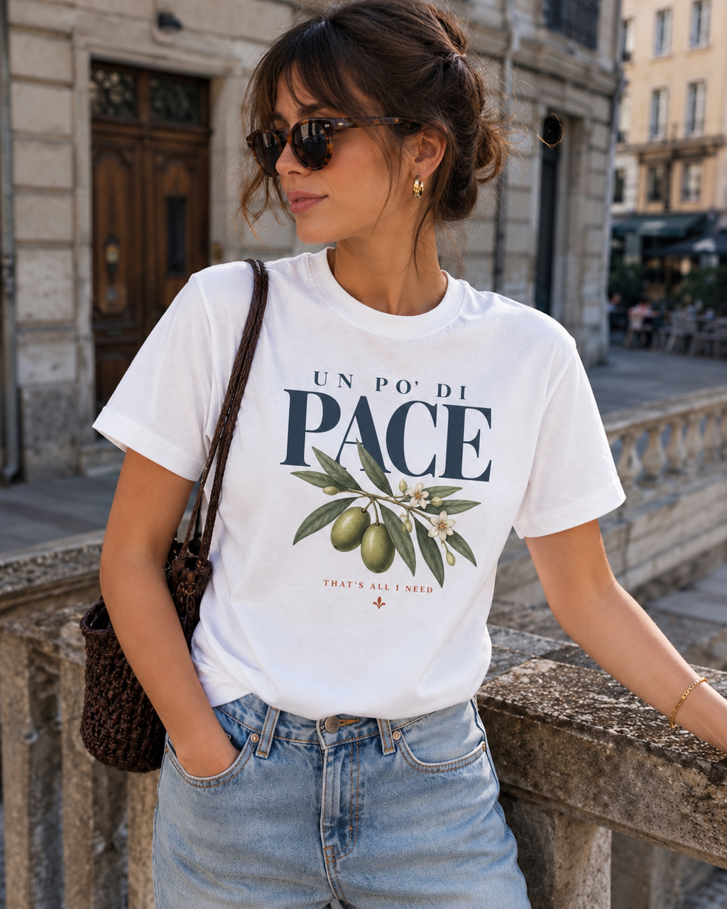 Un Pò Di Pace — T-Shirt