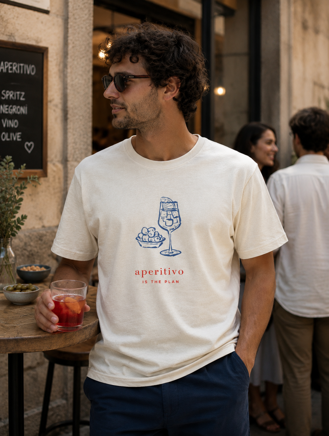 Aperitivo Is The Plan — T-Shirt