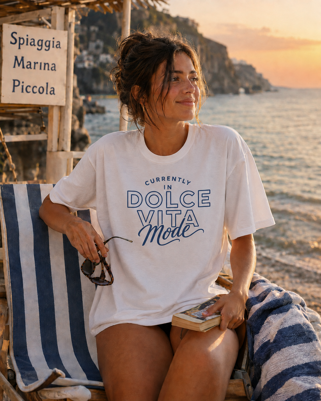 Dolce Vita Mode — Unisex T-Shirt