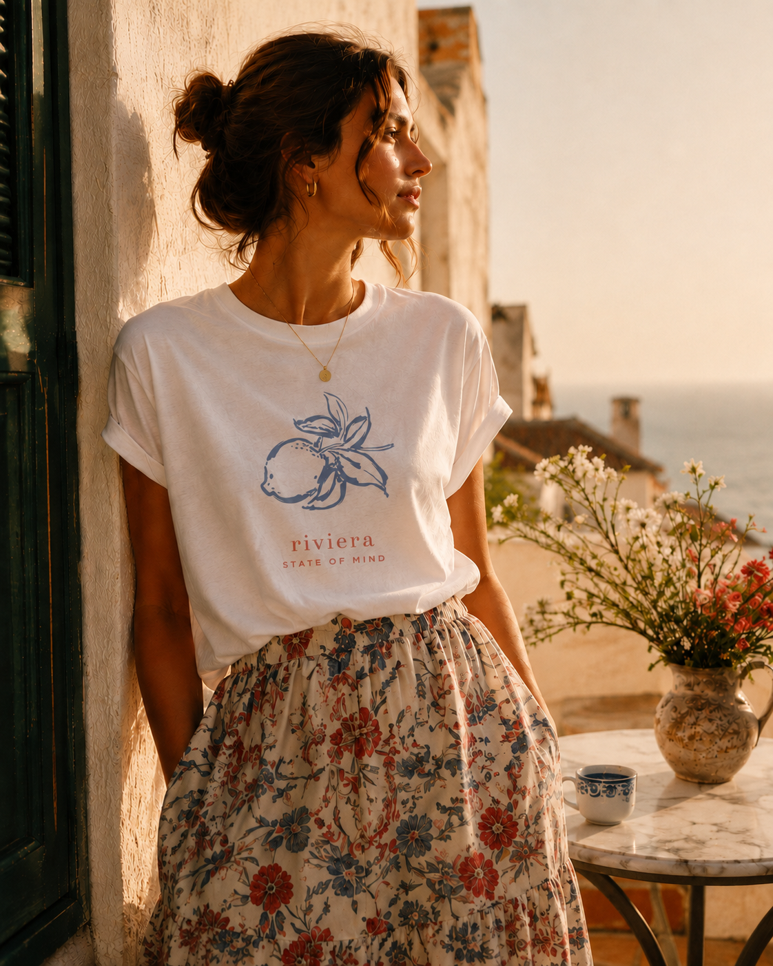 Riviera State Of Mind — T-Shirt