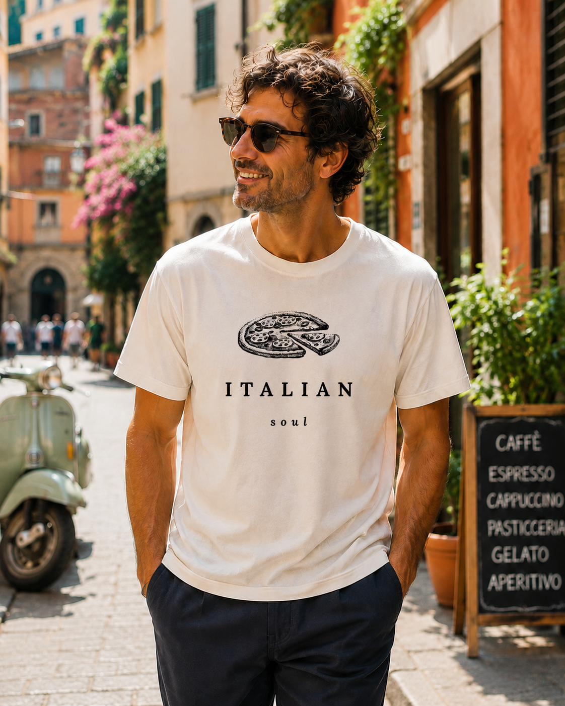 ITALIAN SOUL — Unisex T-Shirt