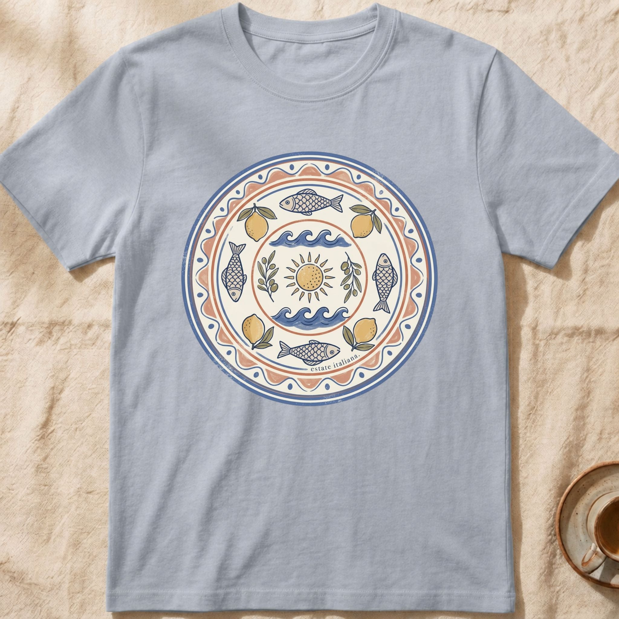 CERAMICA ESTIVA — Italian T-Shirt