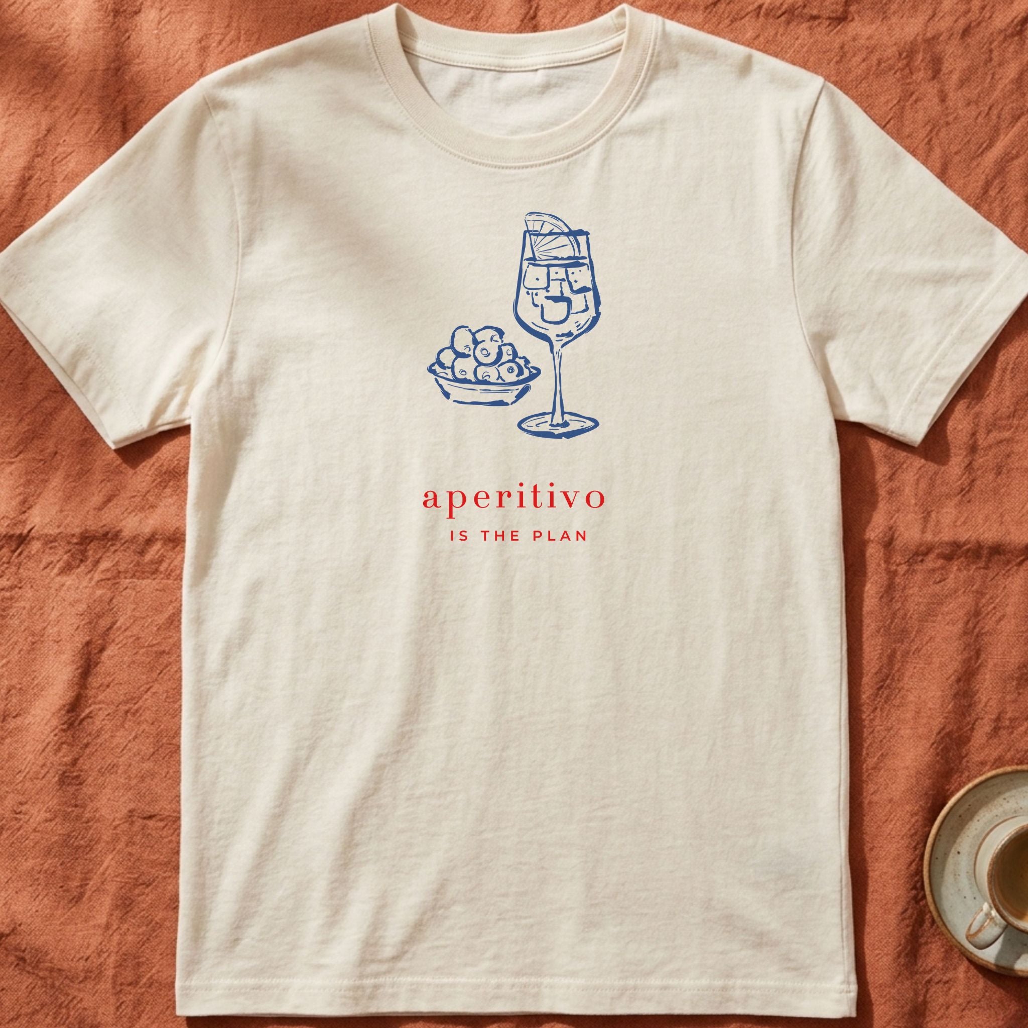 APERITIVO — Slow Living T-Shirt
