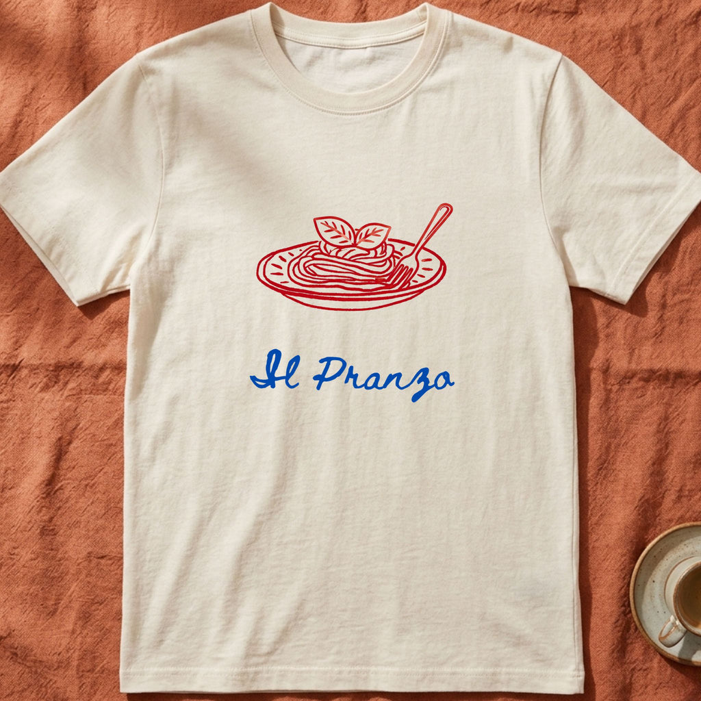 IL PRANZO — Slow Living T-Shirt