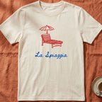 LA SPIAGGIA — Slow Living T-Shirt