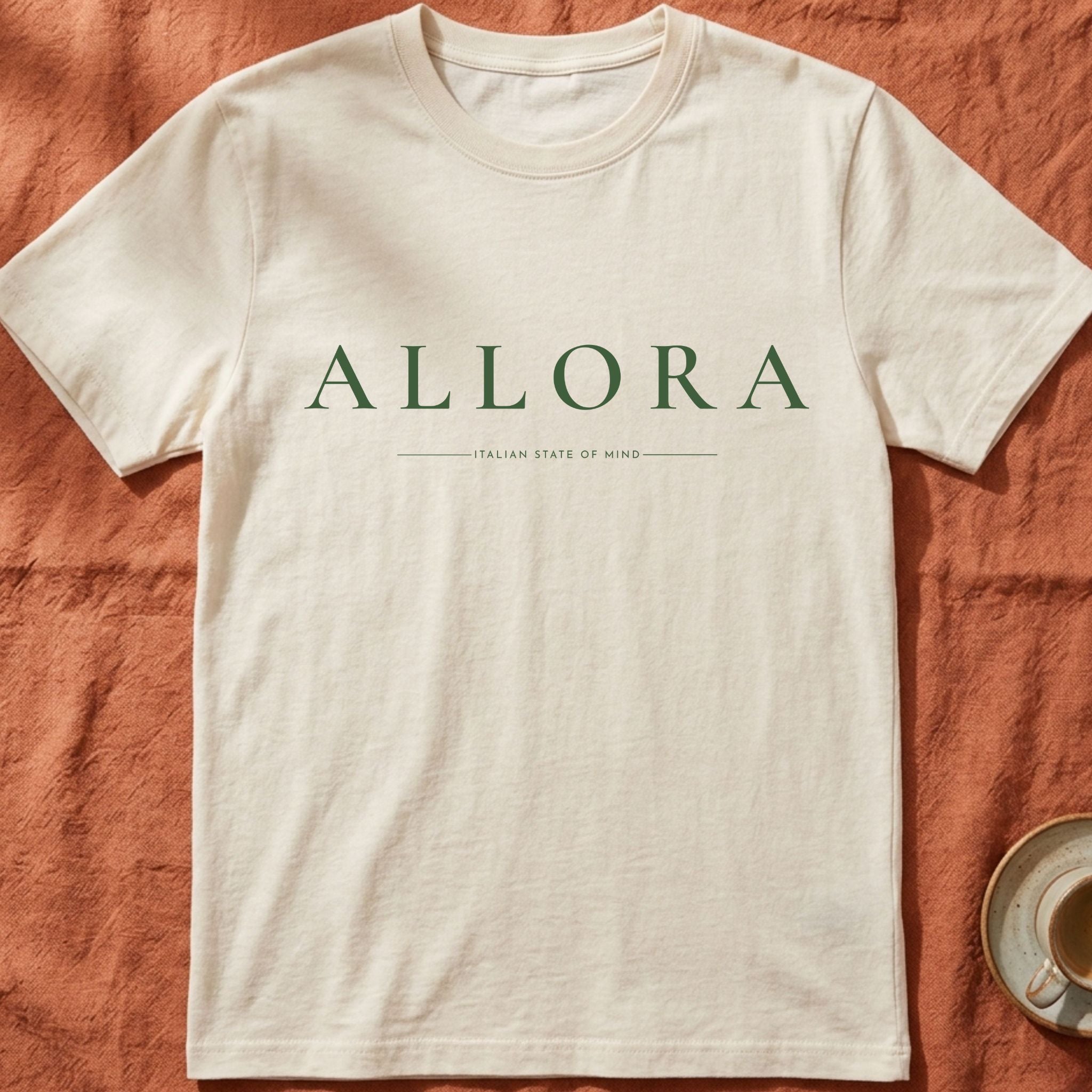 ALLORA — Slow Living T-Shirt