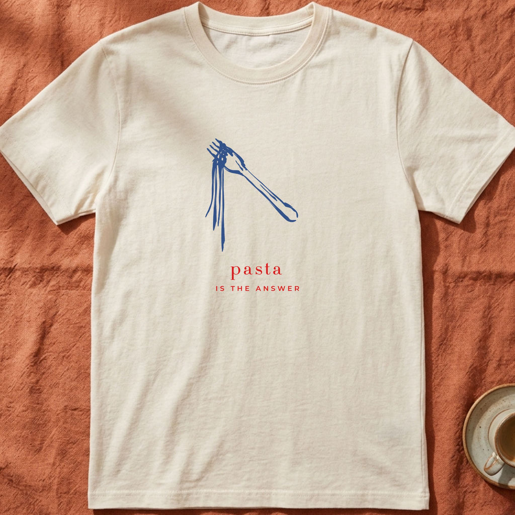 PASTA — Slow Living T-Shirt