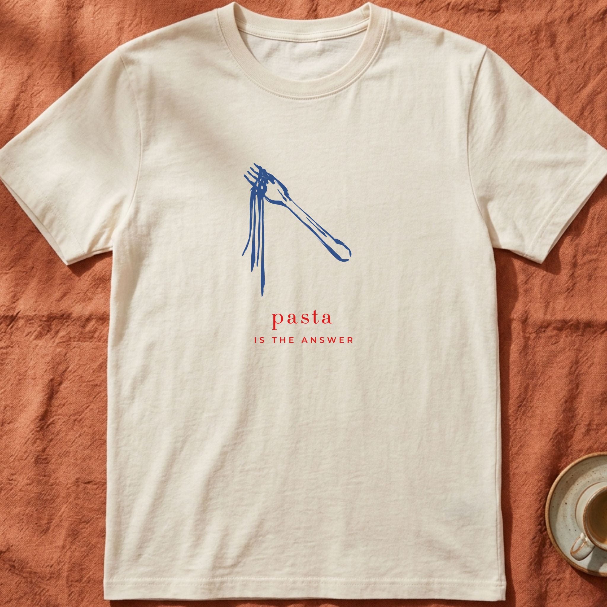 PASTA — Slow Living T-Shirt