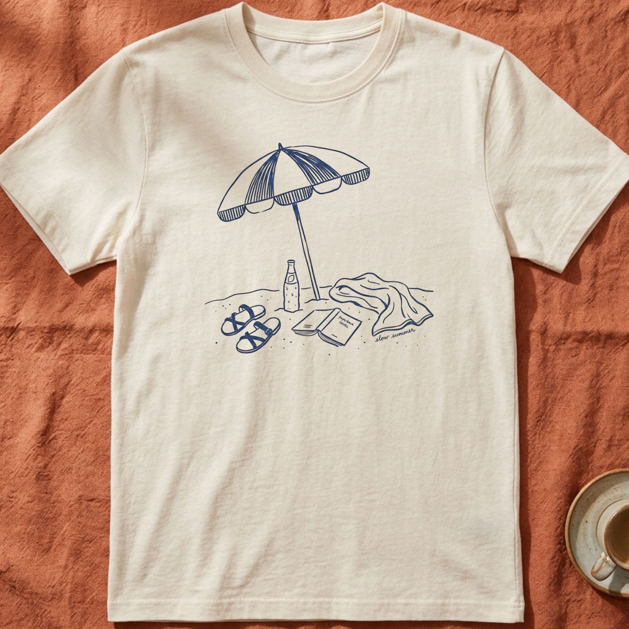 SLOW SUMMER — Slow Living T-Shirt