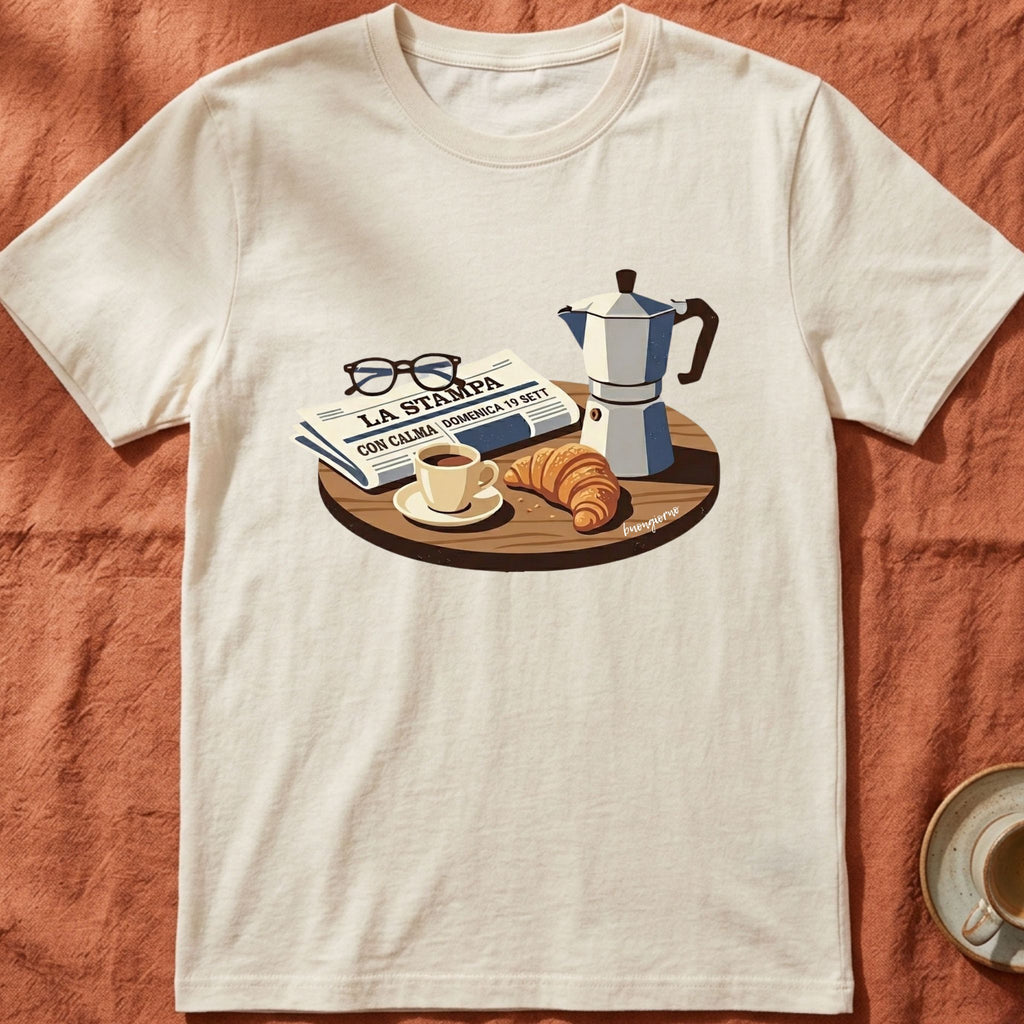Buongiorno — Slow Living T-Shirt