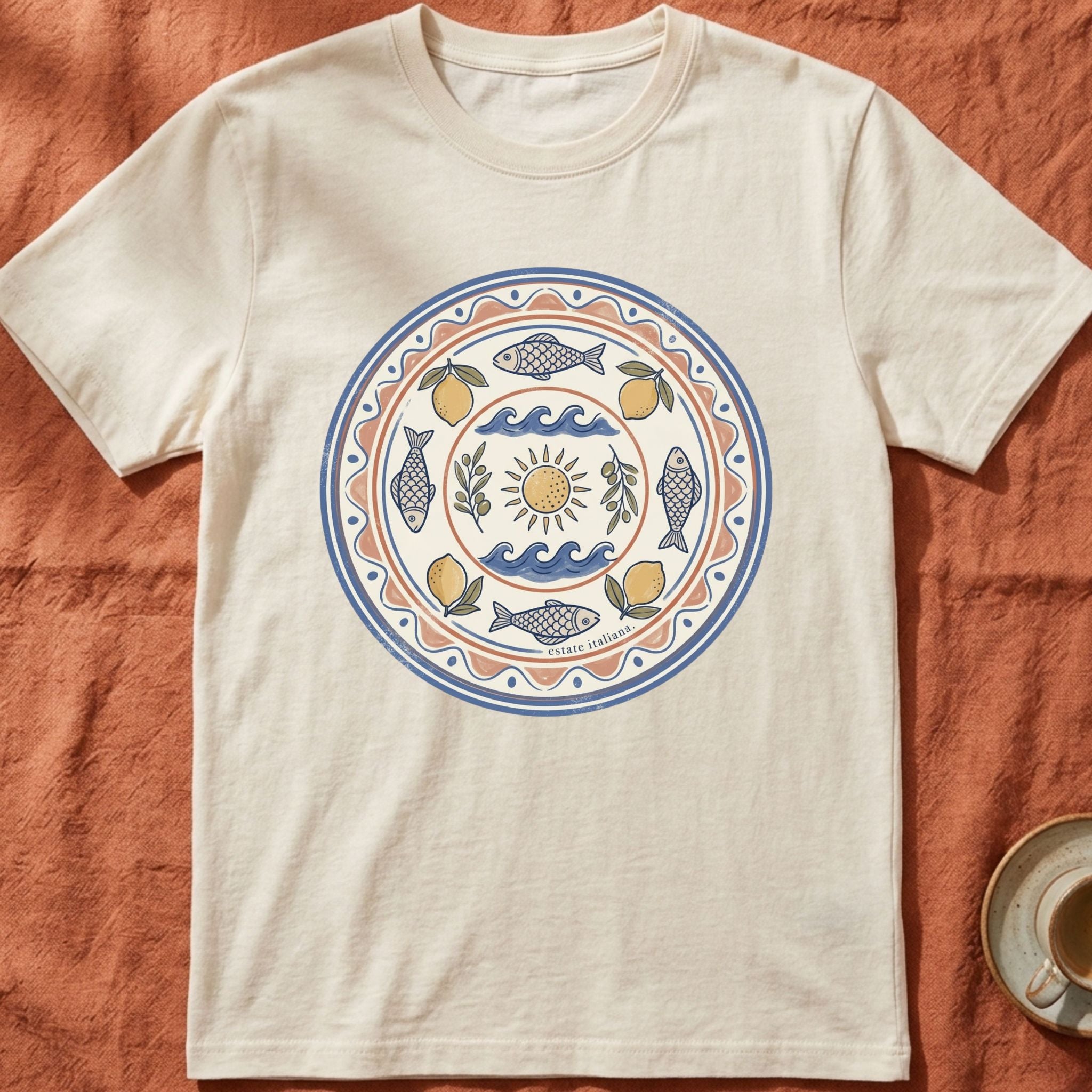 CERAMICA ESTIVA — Italian T-Shirt