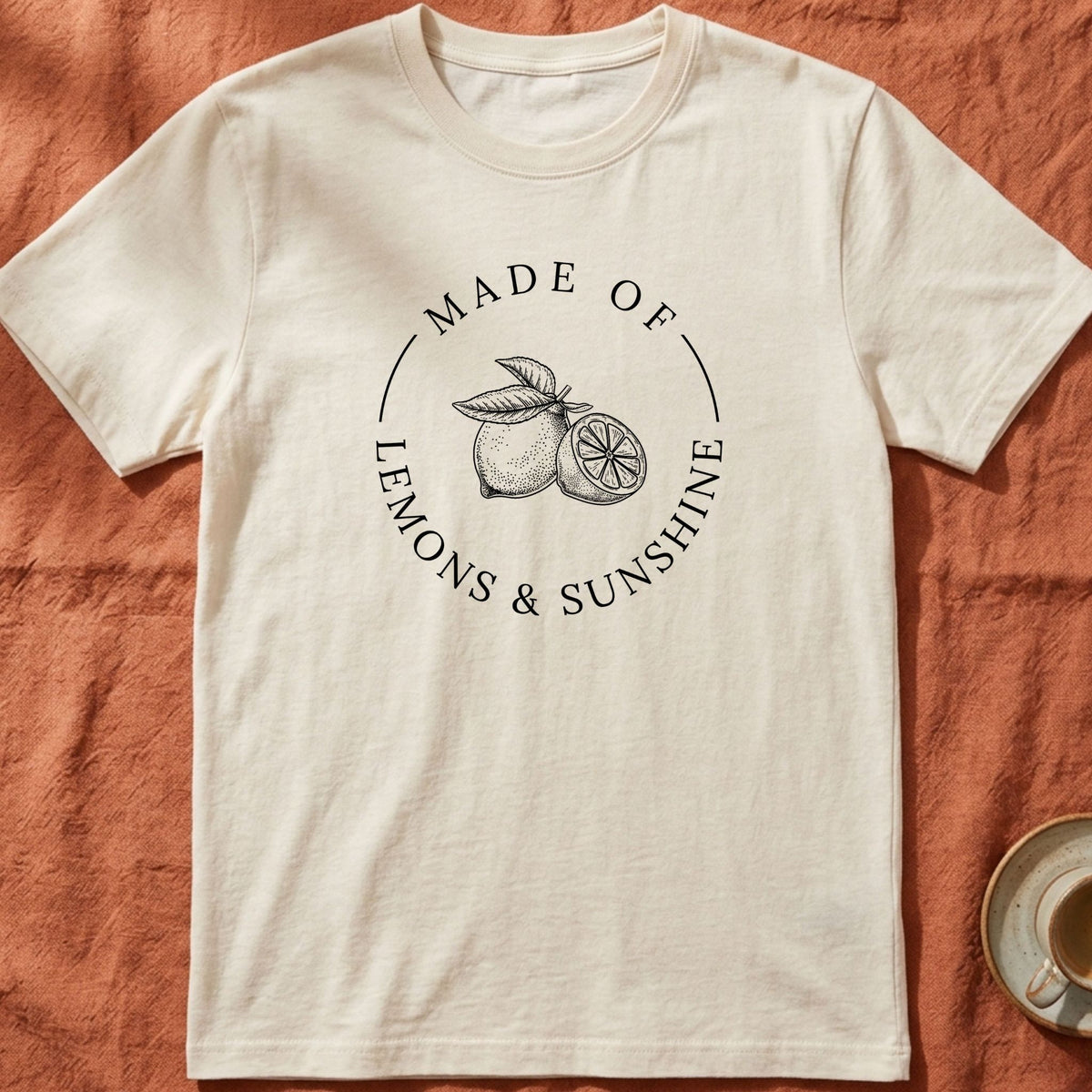Made Of Lemons And Sunshine — T-Shirt