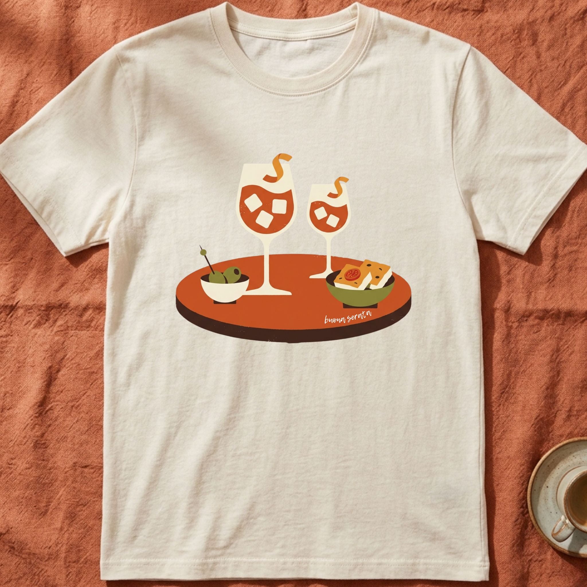 Buonasera — Slow Living T-Shirt