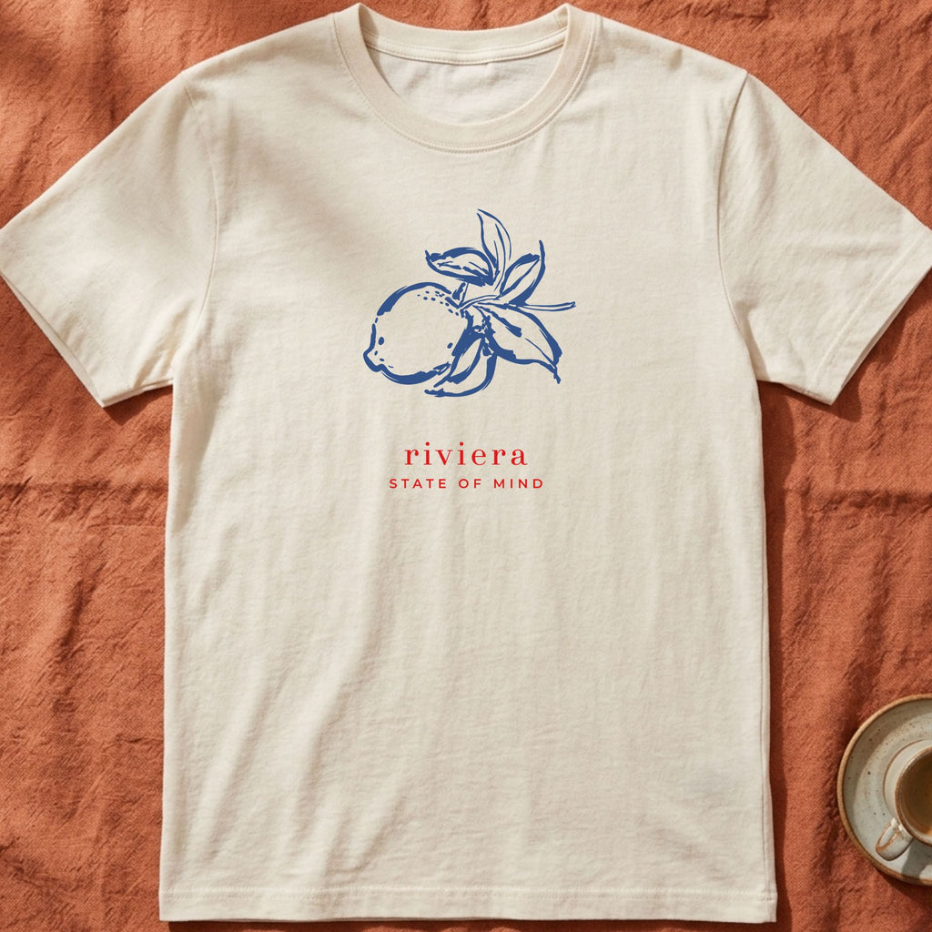 RIVIERA — Slow Living T-Shirt