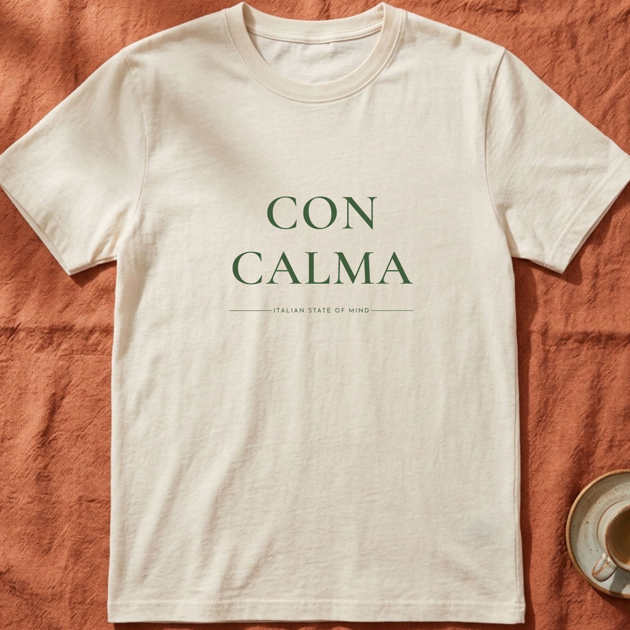 CON CALMA — Slow Living T-Shirt